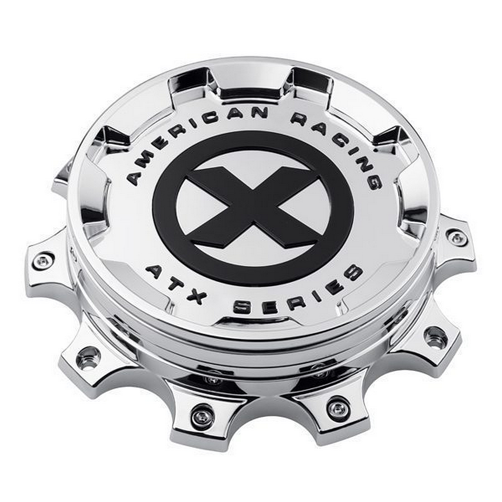 ATX - ATX SCREW ON REAR CAP CHROME
