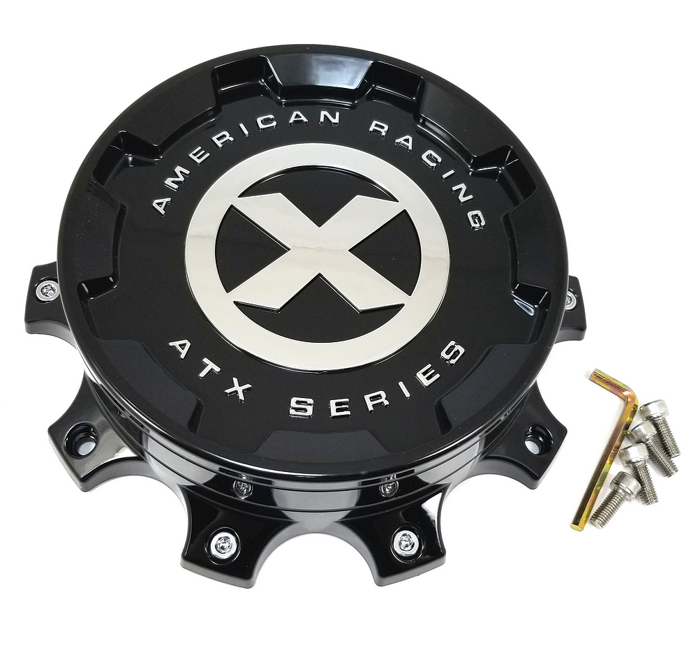 ATX - ATX SCREW ON FRONT CAP GLOSS BLACK