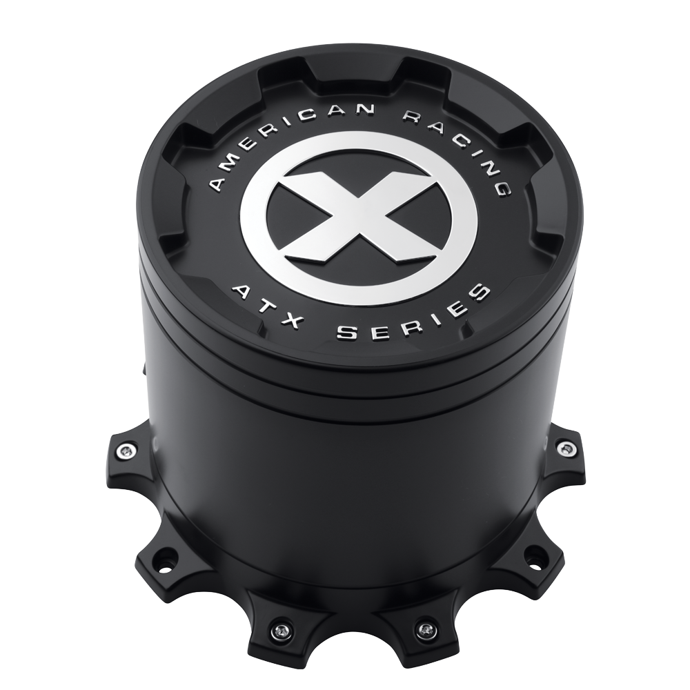 ATX - ATX SCREW ON REAR CAP BLACK