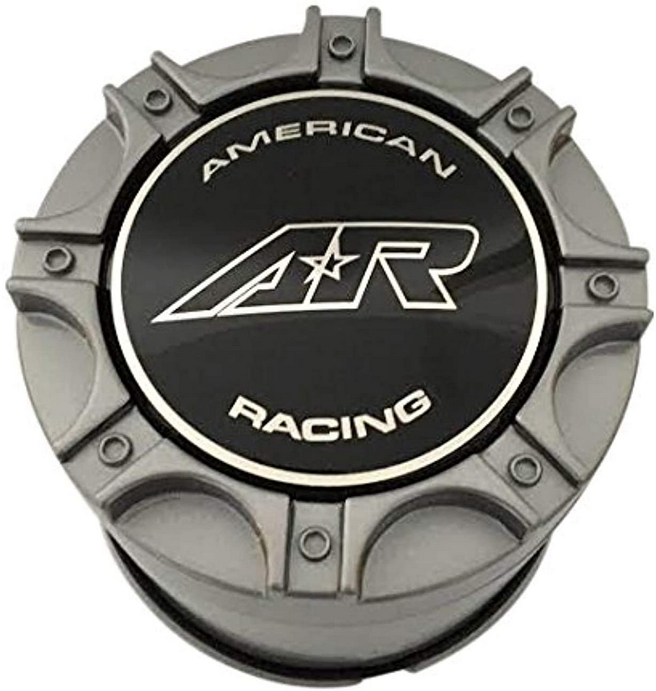 American Racing - AR PERFORM CAP 5X5.5 & 6X5.5 DARK SILVER