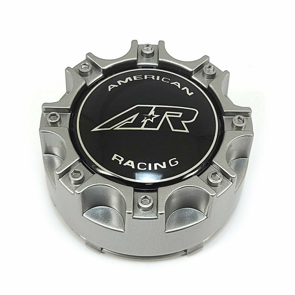 American Racing - AR PERFORM CAP 5X4.5 / 5X5 DARK SILVER