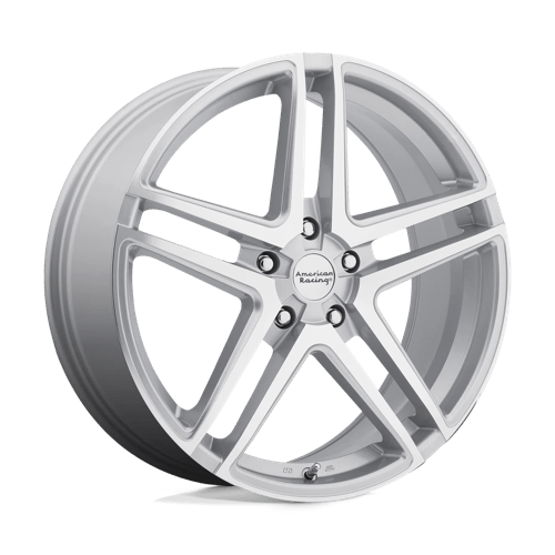 AR907 17X7.5 5X4.5 SLV MACH 42MM