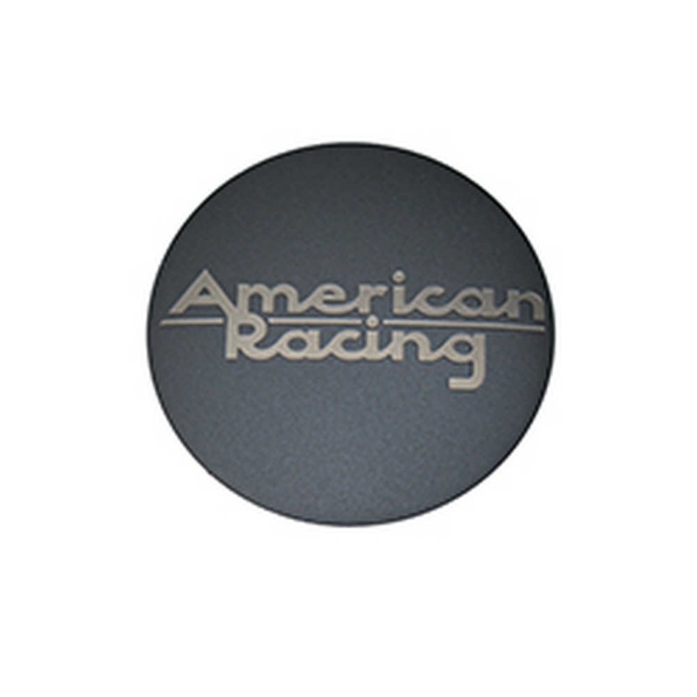 American Racing - AR916 CAP SNAP IN - SATIN BLACK