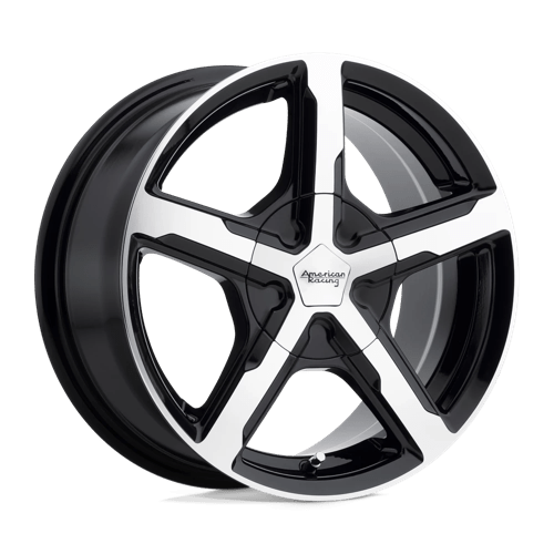 AR921 18X8 5X4.25 G-BLK MACH 15MM