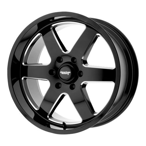 AR926 20X9 5X5.0 G-BLK MILL 12MM