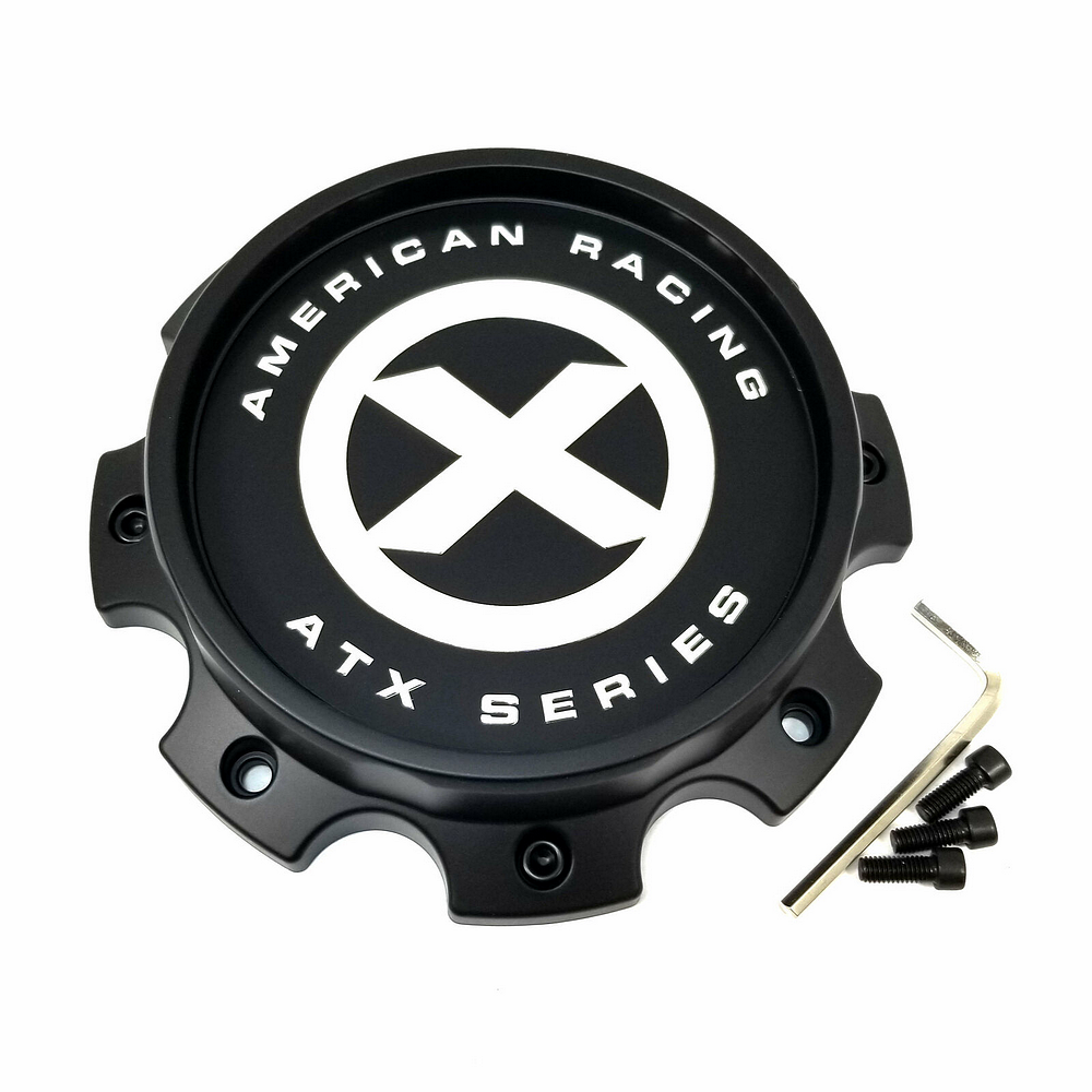 ATX Series - ATX DUALLY FRONT CAP 8X200/210 - S-BLK