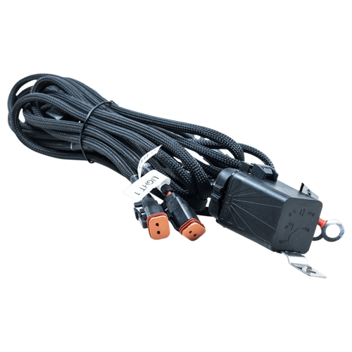 Morimoto Offroad - SWITCH POWER HARNESS 2X OUTPUTS