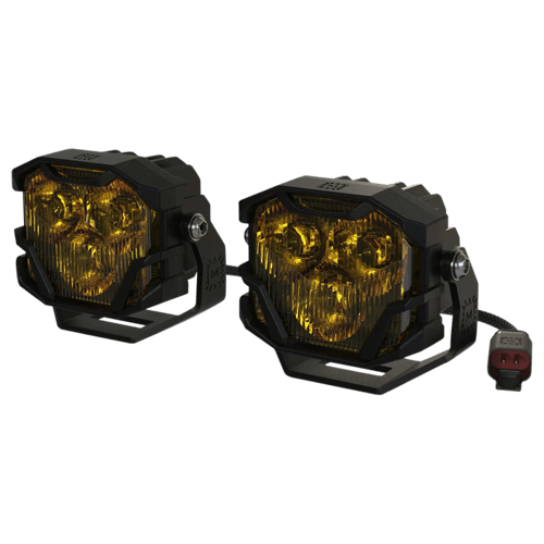 Morimoto Offroad - USE PN BAF004.2 MOR 4B N PODS CMBO YLW