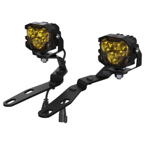 Morimoto Offroad - 4B A-PILLAR BRACKETS TACOMA 16-21