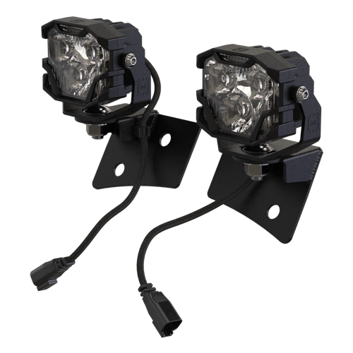 Morimoto Offroad - 4B A-PILLAR BRACKETS WRANGLER JK 07-17