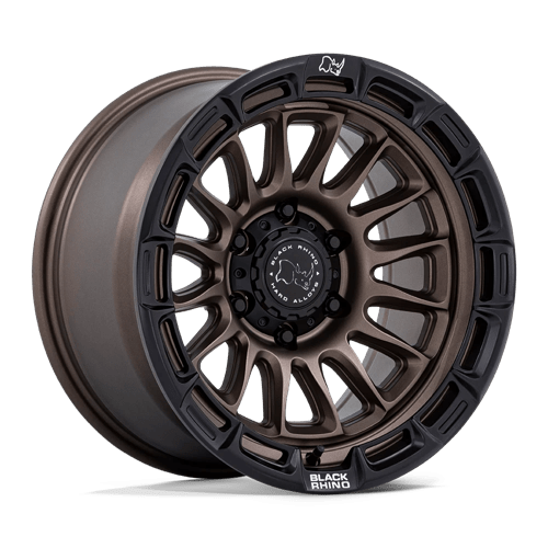 RIVAL 17X8.5 6X5.5 106 +10 B-BRNZ M-BLK