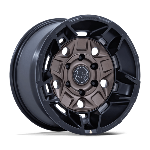 GUARD 17X8.5 5X5 71.5 +0 B-BRNZ M-BLK