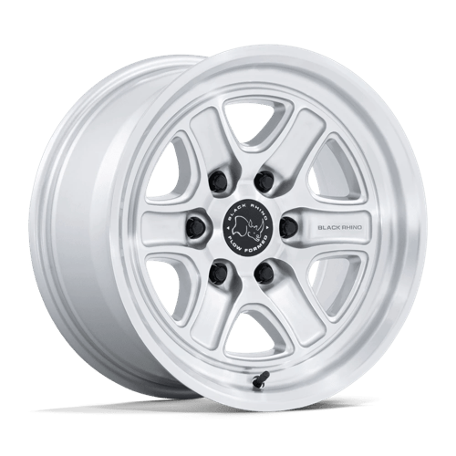 ECHO 17X8.5 6X5.5 106 +25 G-SLV-MCH