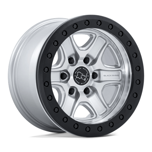 ECHO TRAIL LOCK 17X8.5 6X5.5 +0 SLV-MCH