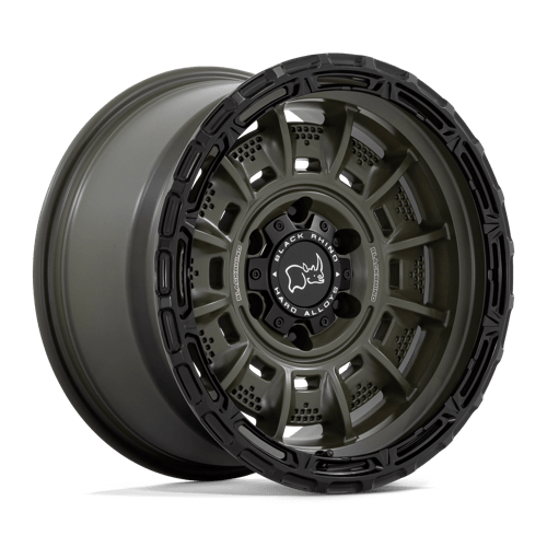 LEGION 17X9 5X5.0 71 OD-GRN-BLK +0
