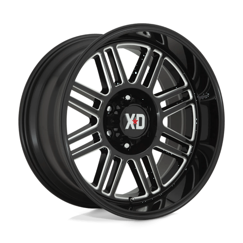 XD850 20X9 8X6.5 G-BLK MILL 0MM