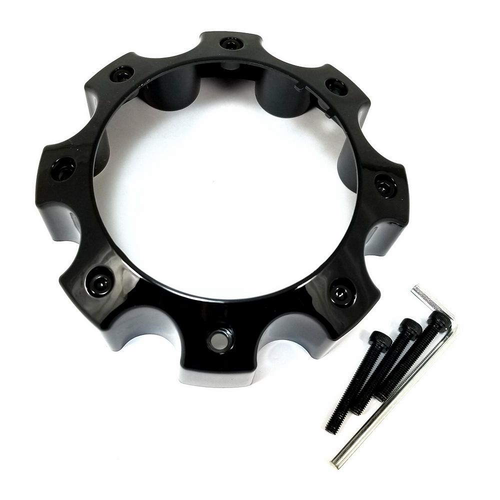 Misc Accessories - OPEN END 8LUG CAP - GLOSS BLACK