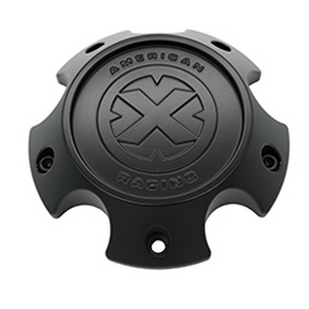 Misc Accessories - OPEN END LARGE 5LUG CAP - SATIN BLACK