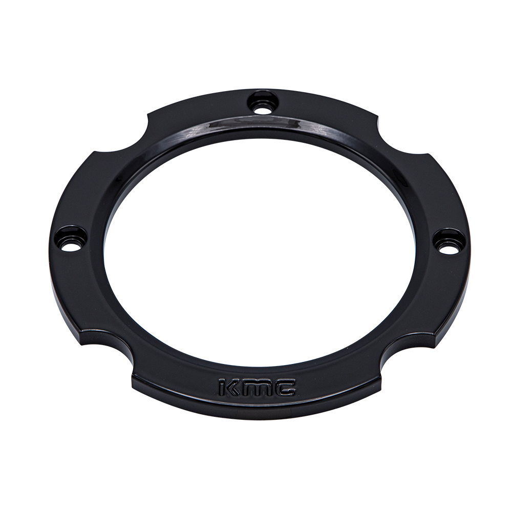 KMC Powersports - KS CAP RING 4X156 - ANODIZED SATIN BLACK