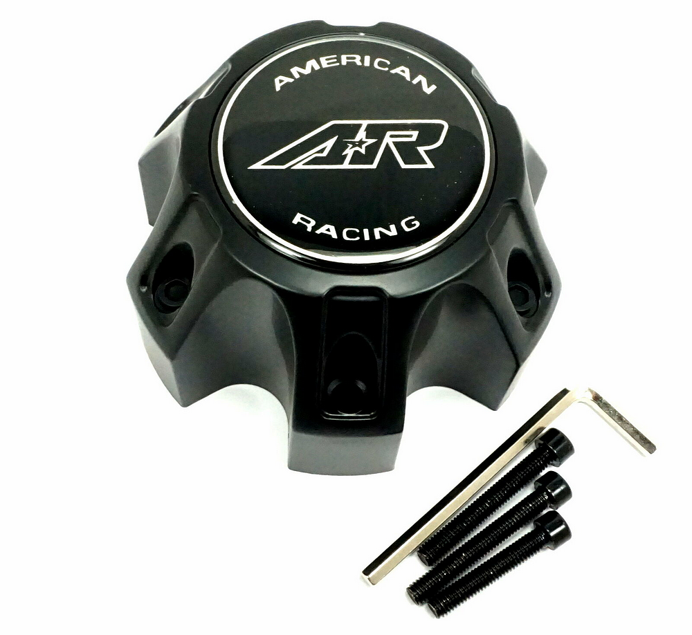 American Racing - AR CAP 6X4.5 SATIN BLACK
