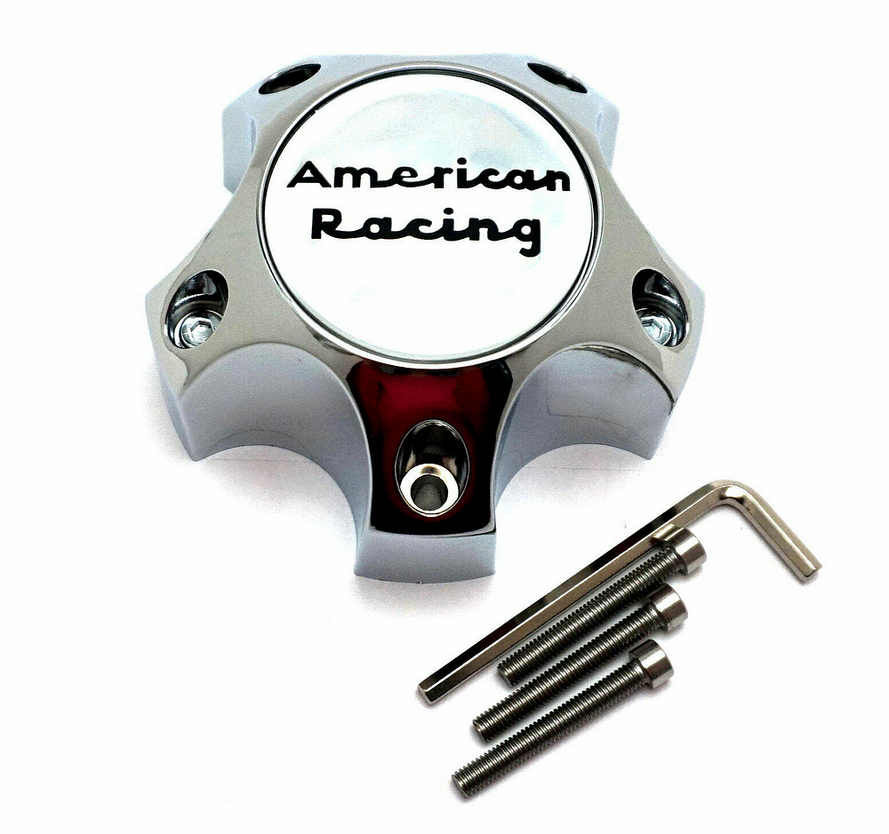 American Racing - AR CAP STYLE B CHROME SMALL 5 LUG