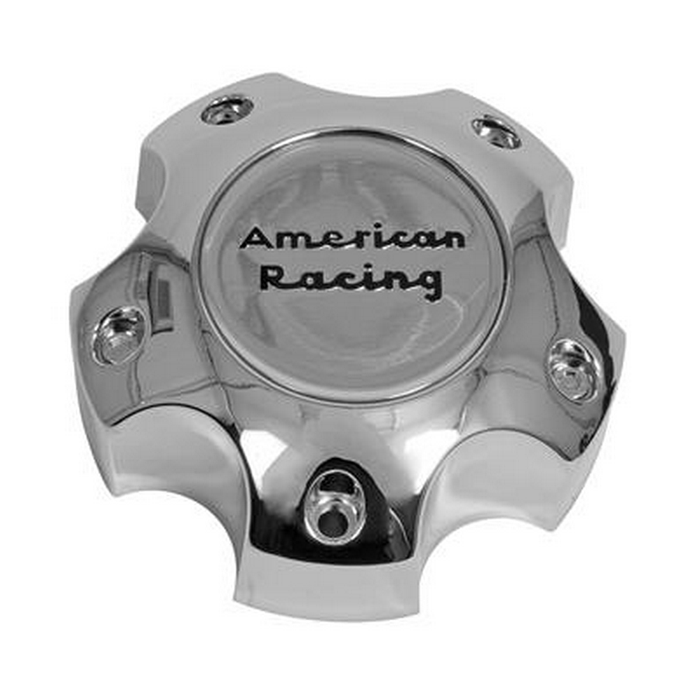 American Racing - AR CAP STYLE B CHROME 5X5.5/150