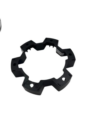 Black Rhino Hard Alloys - CAP BR 1IN SPCR KIT MT BLK 6/135/139.7