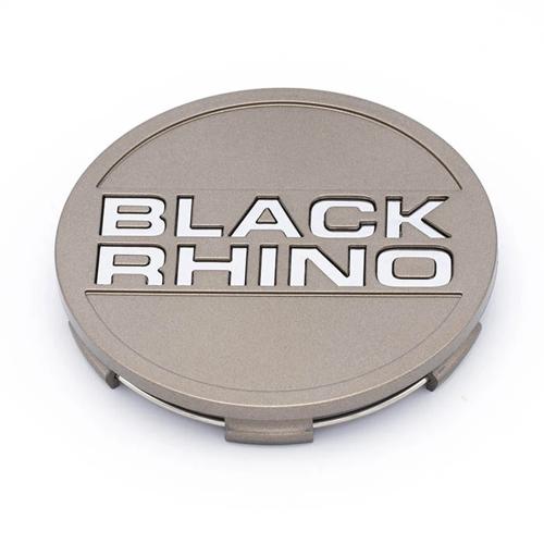 Black Rhino Hard Alloys - CAP BR TRD WIDE POP IN BRNZ CHR LETRS