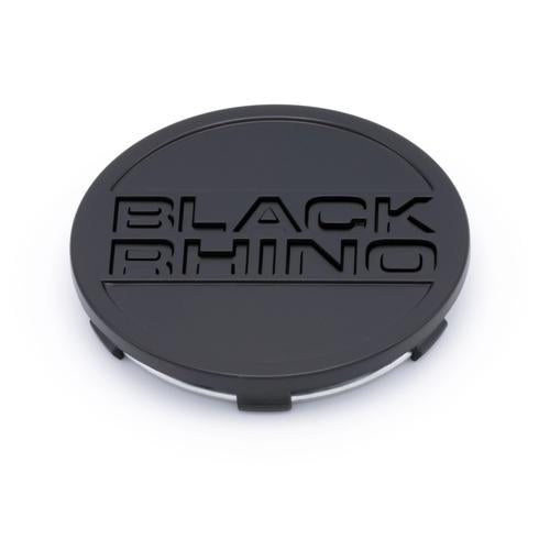 Black Rhino Hard Alloys - CAP BR POP IN MATTE BLACK (PSC002) WAZ