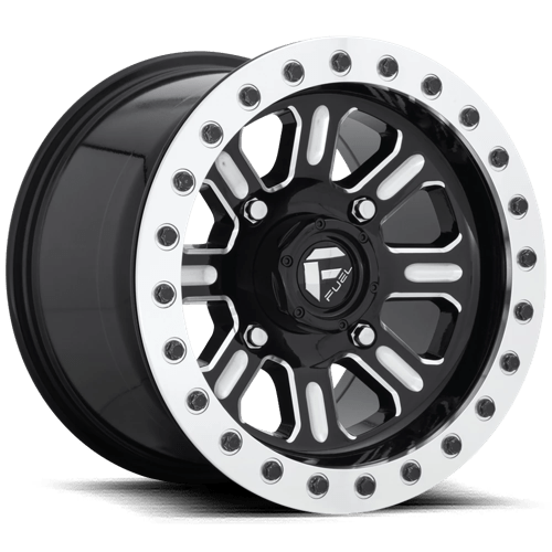 HARDLINE UTV BL 15X7 4X137 110 NBL +38
