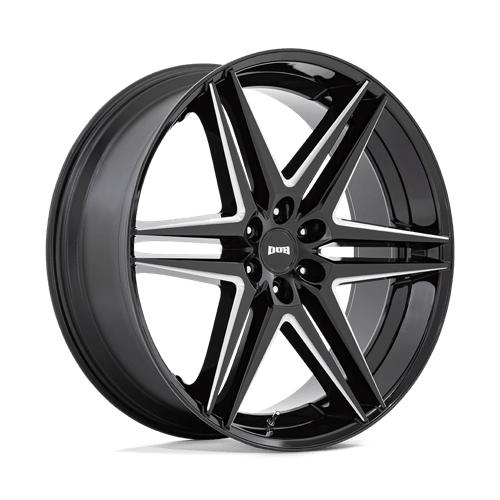 DIRTY DOG 26X10 6X5.5 106 NBL +25