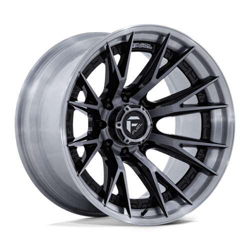 CATALYST 22X10 8X6.5 125 -18 G-BLK BRDT