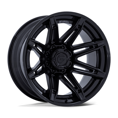 BRAWL 24X12 8X180 124 -44 M-BLK G-BLK