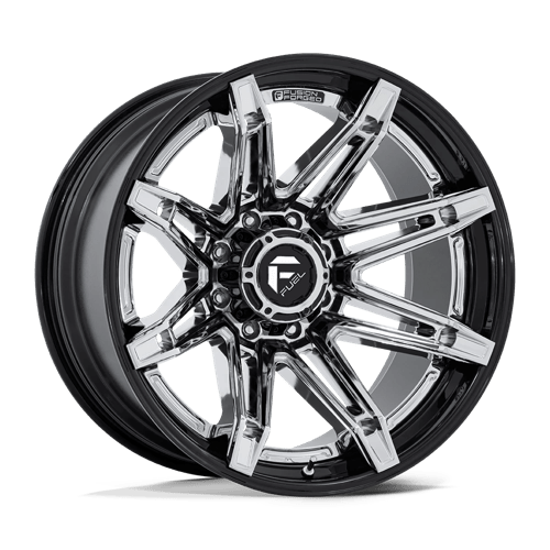 BRAWL 22X12 8X6.5 125 -44 CHR G-BLK