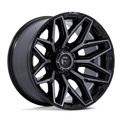 FLUX 22X10 8X170 125 -18 G-BLK GTCC