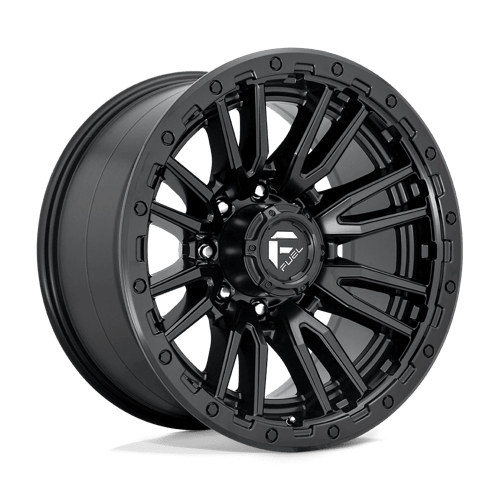 REBEL 20X10 8X170 125 -18 M-BLK