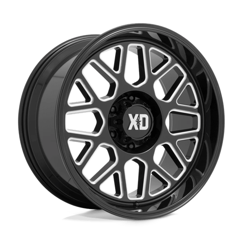 XD849 20X9 8X6.5 G-BLK MILL 0MM