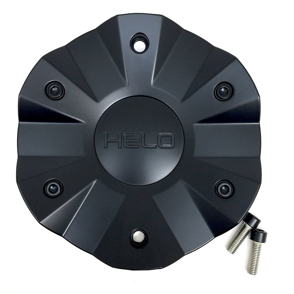 Helo - HELO HE887 SATIN BLACK CAP