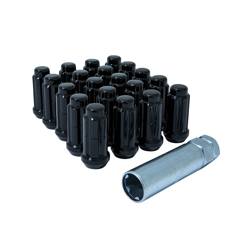 Gorilla Automotive - 5LUG 14-1.50 SPLINE WIK TRUCK BLK GOR