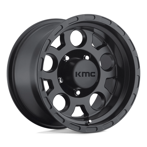 KM522 ENDURO 16X8 5X5 M-BLK 0MM