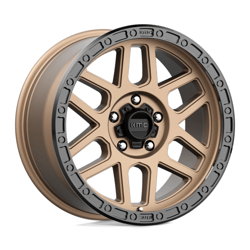 KM544 18X9 5X150 (SS) M-BRZ-BLK +25 XL