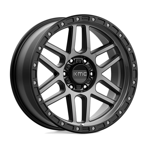 KM544 17X8.5 6X5.5 S-BLK GTCC 00MM