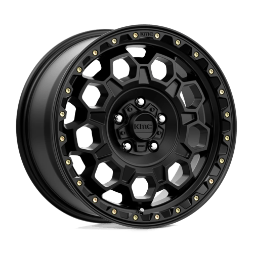 KM545 17X9 6X5.5 S-BLK -12MM