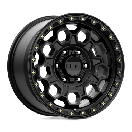KM545 17X9 6X5.5 S-BLK 18MM