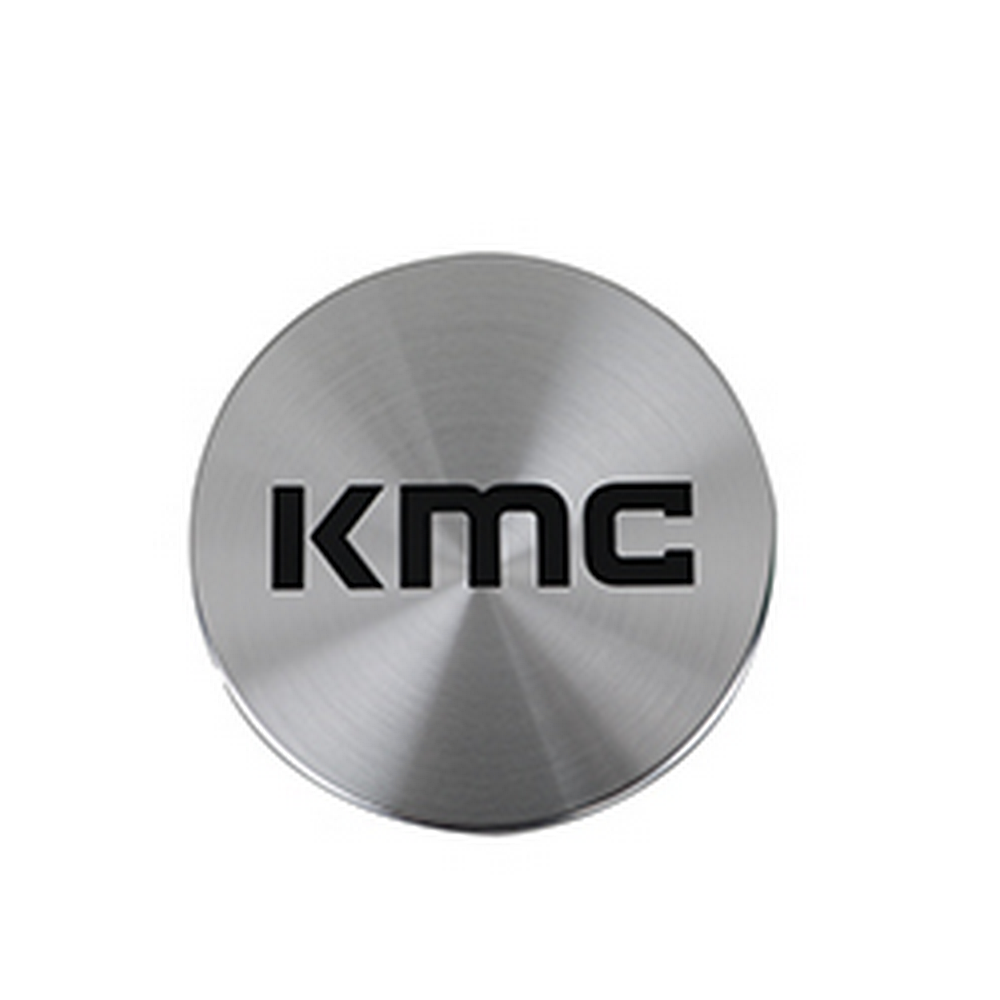 KMC - KM703 CAP SNAP IN - BRUSHED
