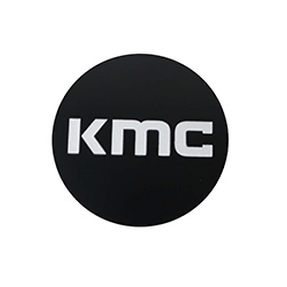 KMC - KM704 CAP SNAP IN - S-BLK WHITE LOGO