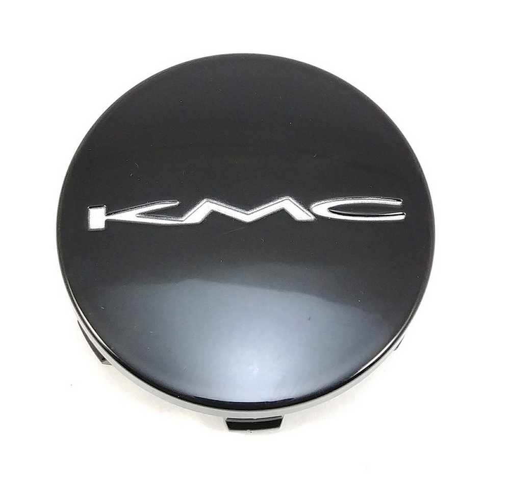 KMC - KM693 SNAP IN CAP - GLOSS BLACK