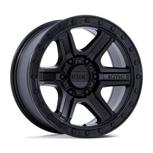 OUTRUN 17X8.5 6X135 87 +18 MBLK GBLK-LP