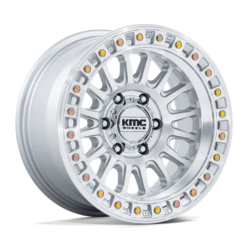 IMS 17X8.5 5X5 71 -10 G-SLV MACH-FC