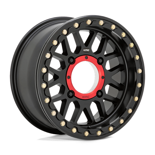 GRENADE UTV BL 15X7 4X137 S-BLK 10MM